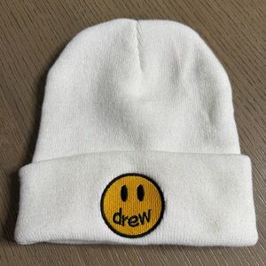 Justin Bieber's produced brand, drew.